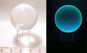3 inch UC UV Acrylic Ball