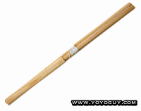 Two step wooden Henry Diabolo hand sticks