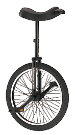 20 inch Unistar LX Unicycle!12