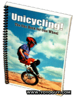Unicycling! The one book for one wheel