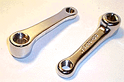 4 inch Replacement Standard Unicycle Cranks