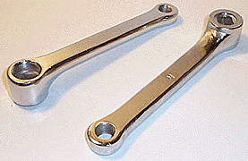 6 inch Replacement Standard Unicycle Cranks