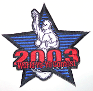 2003 World Yo-Yo Contest Patch 
