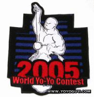 2005 Worlds Chenille Patch Big (8.25 by 6.75 inches)
