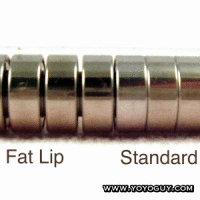 Mercury Bearing Size C  Fat Lip