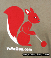 Squirrel Yo-Yo T-shirt