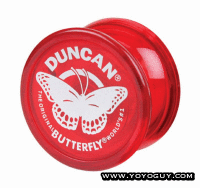 Duncan Butterfly - Now with Bearings