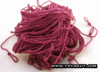 Purple Brazilian Mondo String 100 Percent Polyester