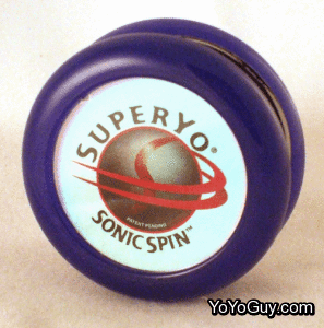 NEW Sealed SuperYo Sonic Spin Ball Bearing & The Ned Show Starter Yo Yo Toy Lot 