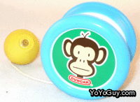 Double Silicone Recess Throw Monkey by The Modfather